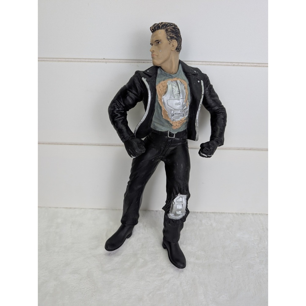 Vintage‎ Terminator 2 Action Figure T2 Movie T-800 11" Arnold Schwarzenegger 90s